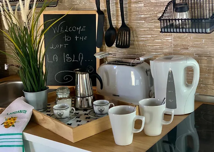 Διαμέρισμα Loft La Isla *