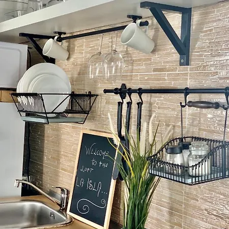 Loft La Isla Апартаменты